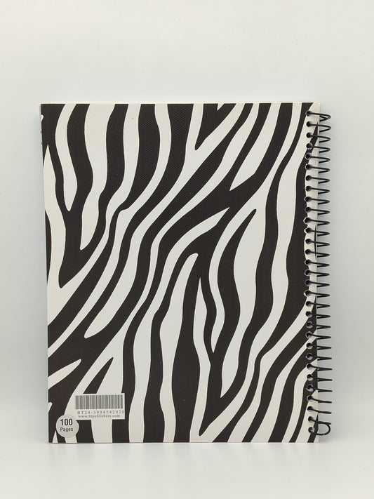 Subject Notebook “Horses Leave Hoofprints”