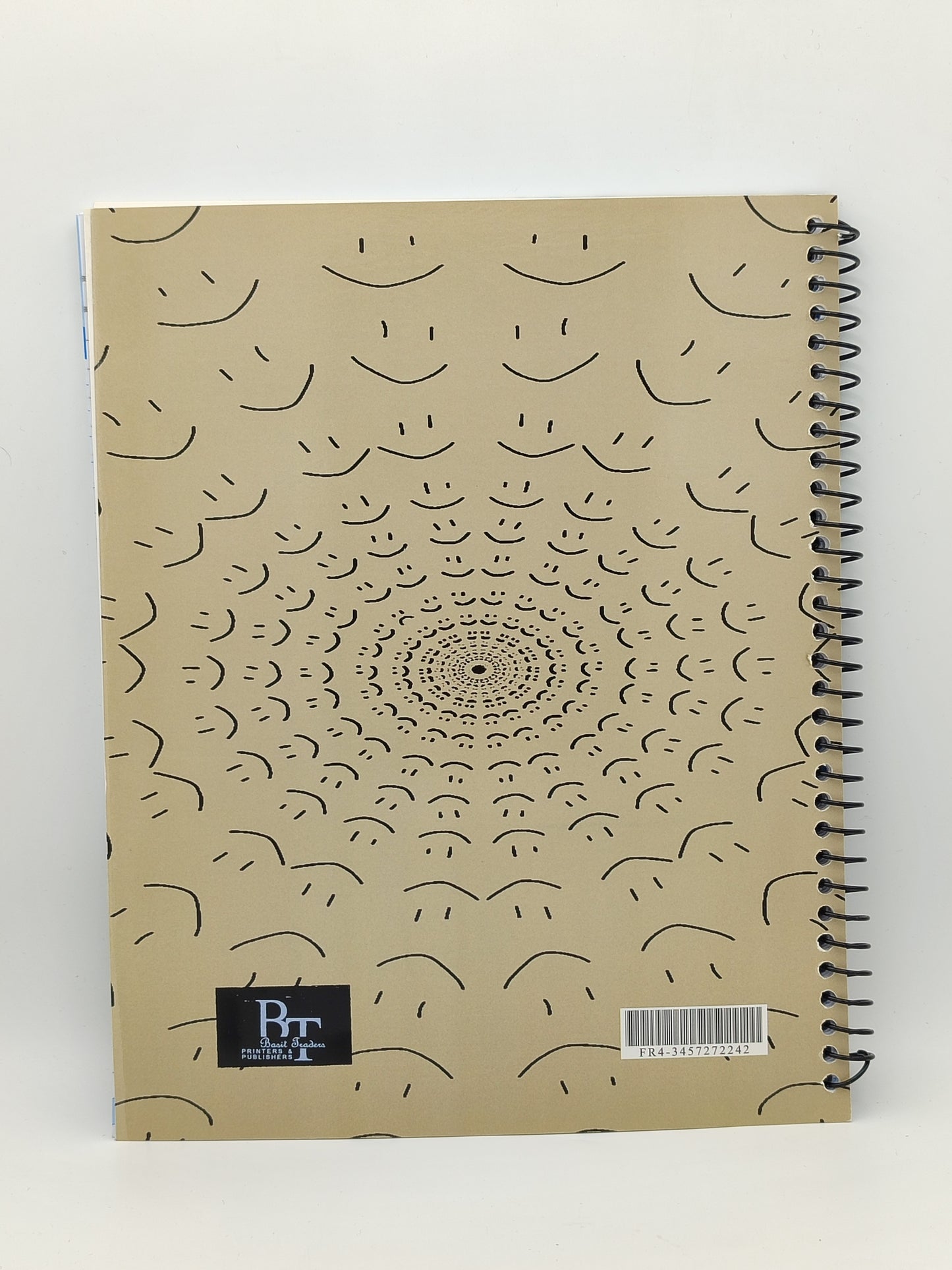 Subject Notebook “Science in Motion”