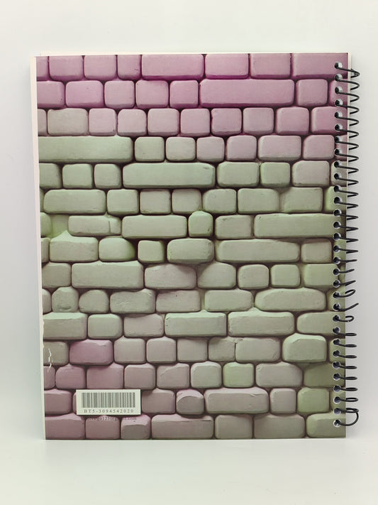 Subject Notebook “The Secret Of Your Future Is Hidden In Your Daily Routine”