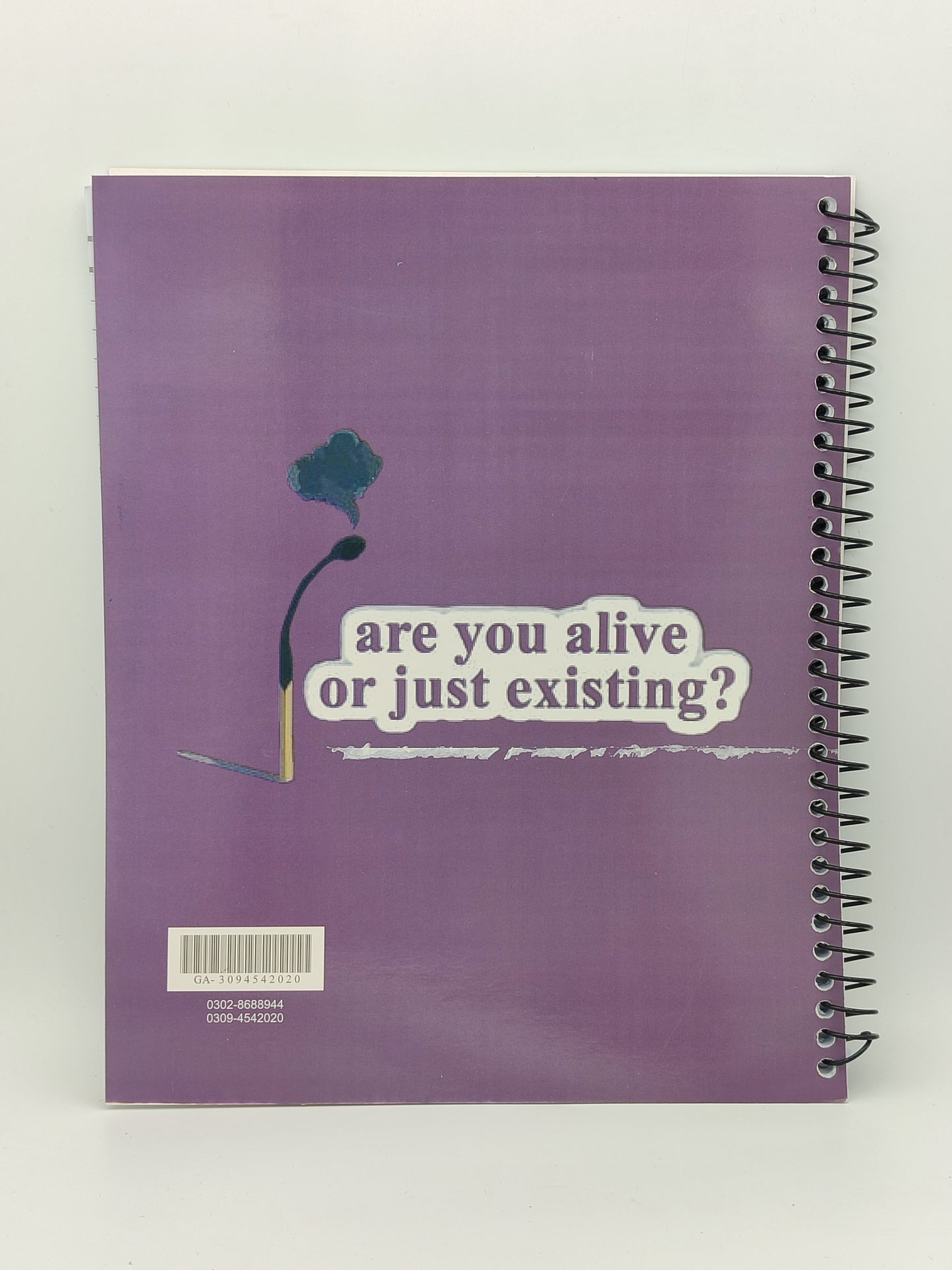 Subject Notebook “Bacha Kabil Bano”