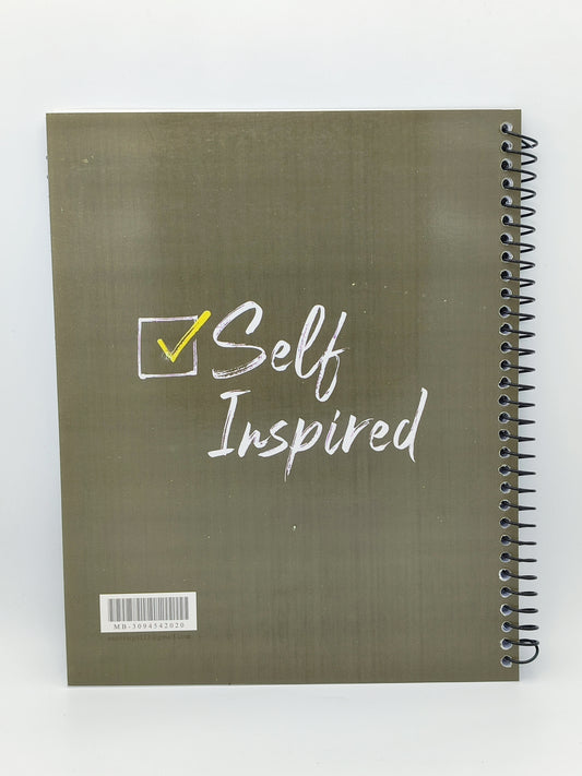 Subject Notebook “Currently fasting From People”