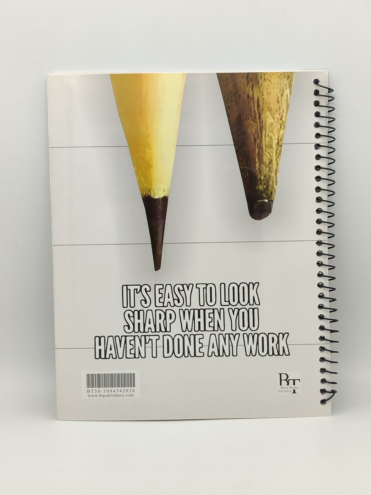 Subject Notebook “The Zebra Effect”