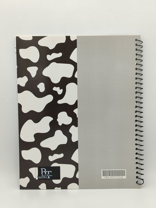 Subject Notebook “Abstract Safari”