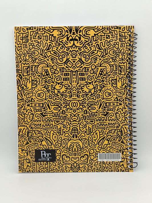 Subject Notebook “Taxi Mania”