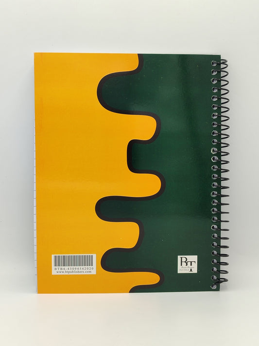 Subject Notebook B4 "London Paris New York "