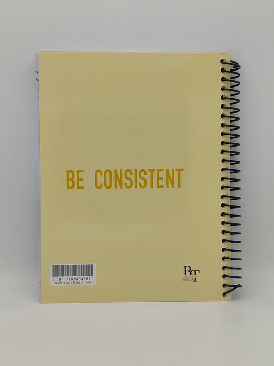 Subject Notebook B4 "My Thoughts Exactly"