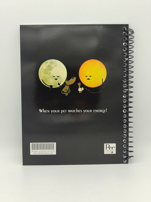 Subject Notebook B4 "Walk By Faith Not By Sight"