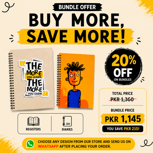 Daily Notes Bundle (Register & Diary)