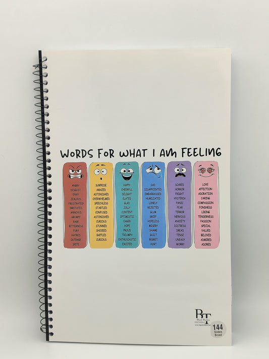 Register “Words For What I am Feeling”