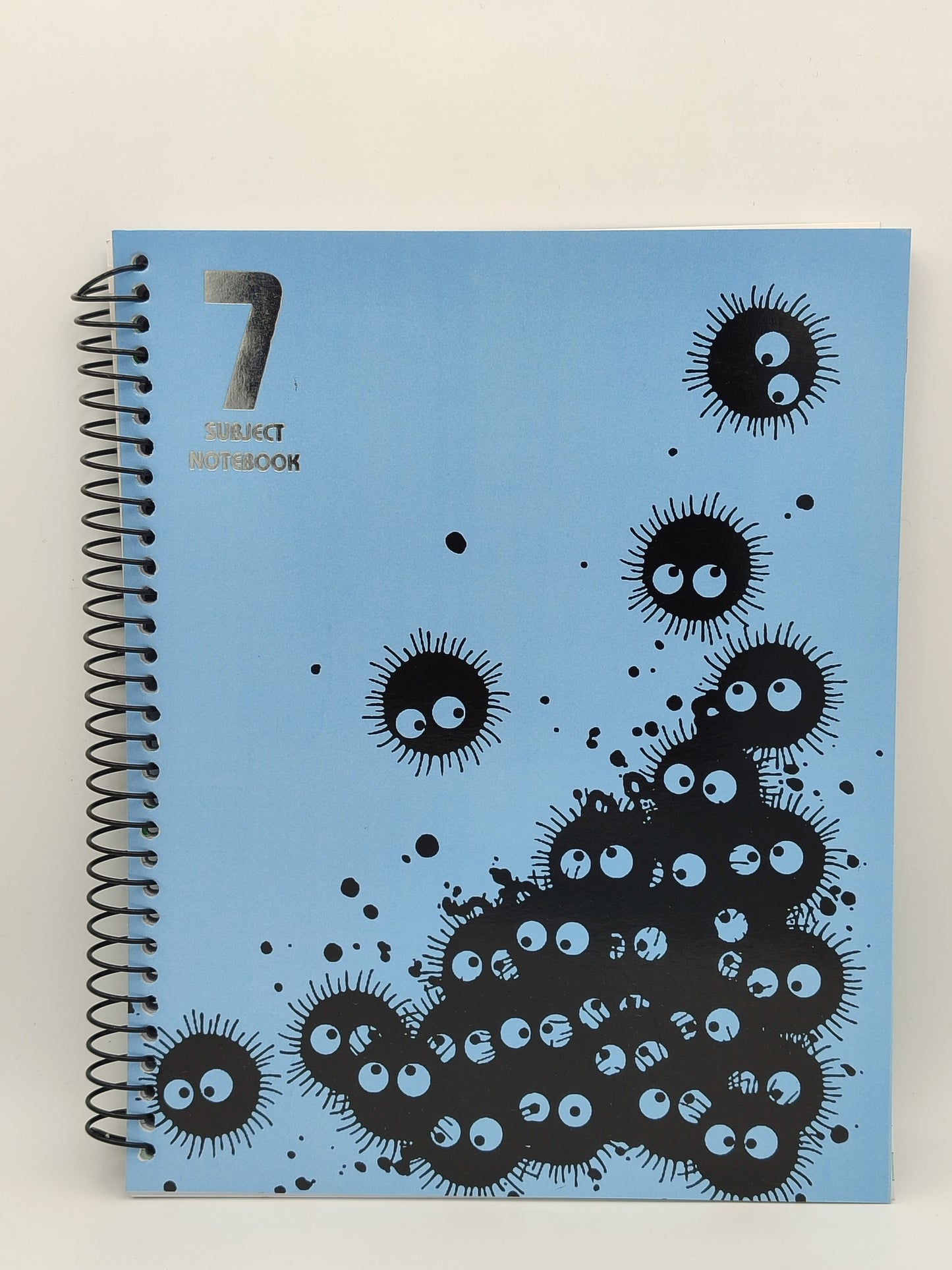 Subject Notebook “Ink Blot Invasion”
