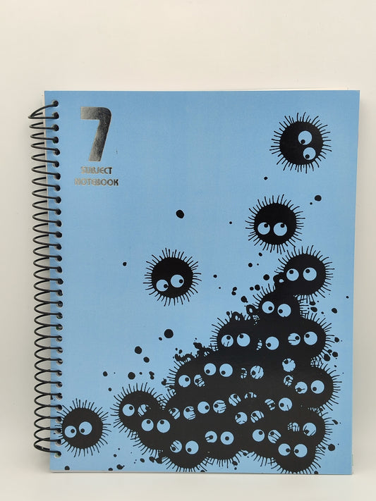 Subject Notebook “Ink Blot Invasion”