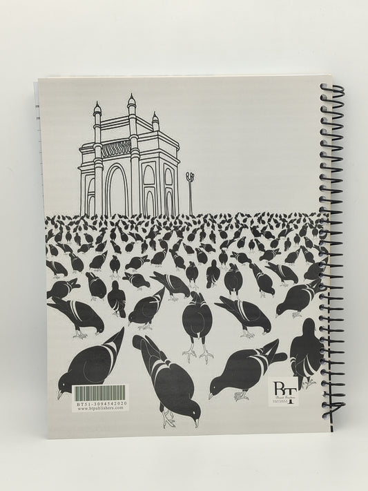 Subject Notebook “Steps Into Silence”