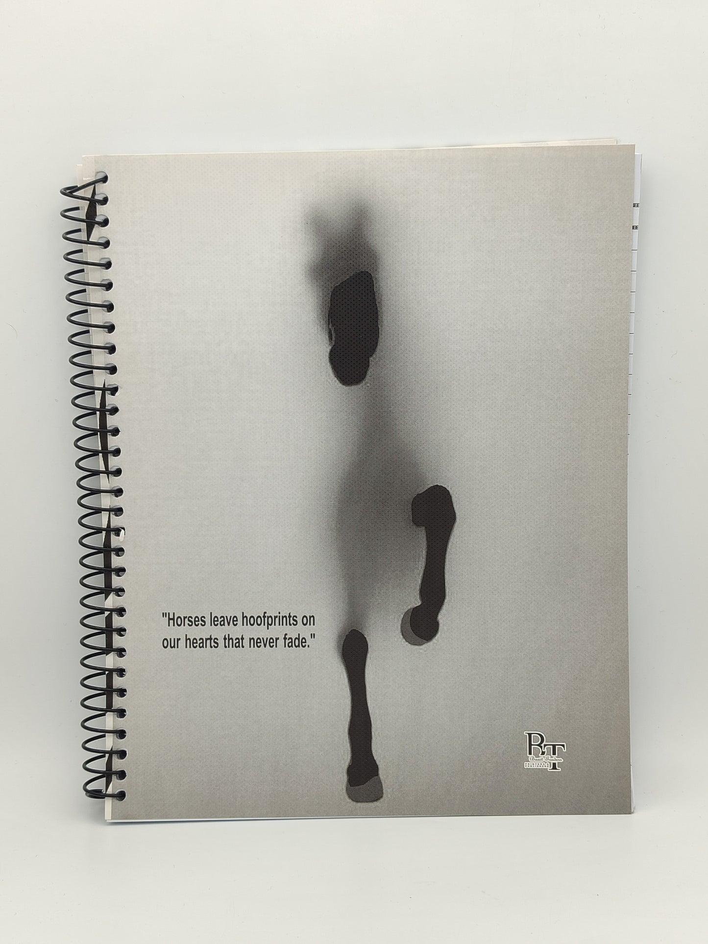Subject Notebook “Horses Leave Hoofprints”