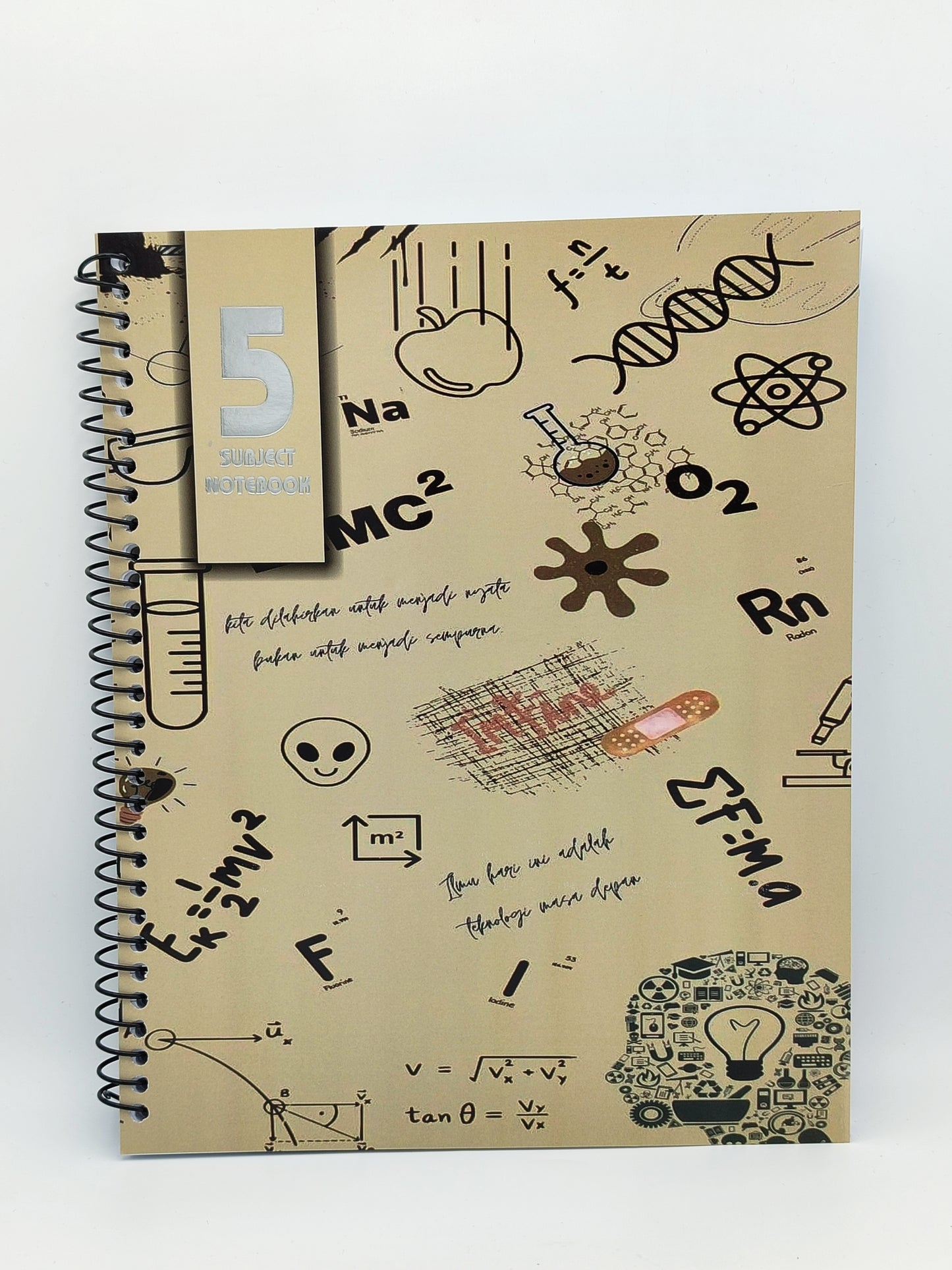 Subject Notebook “Science in Motion”