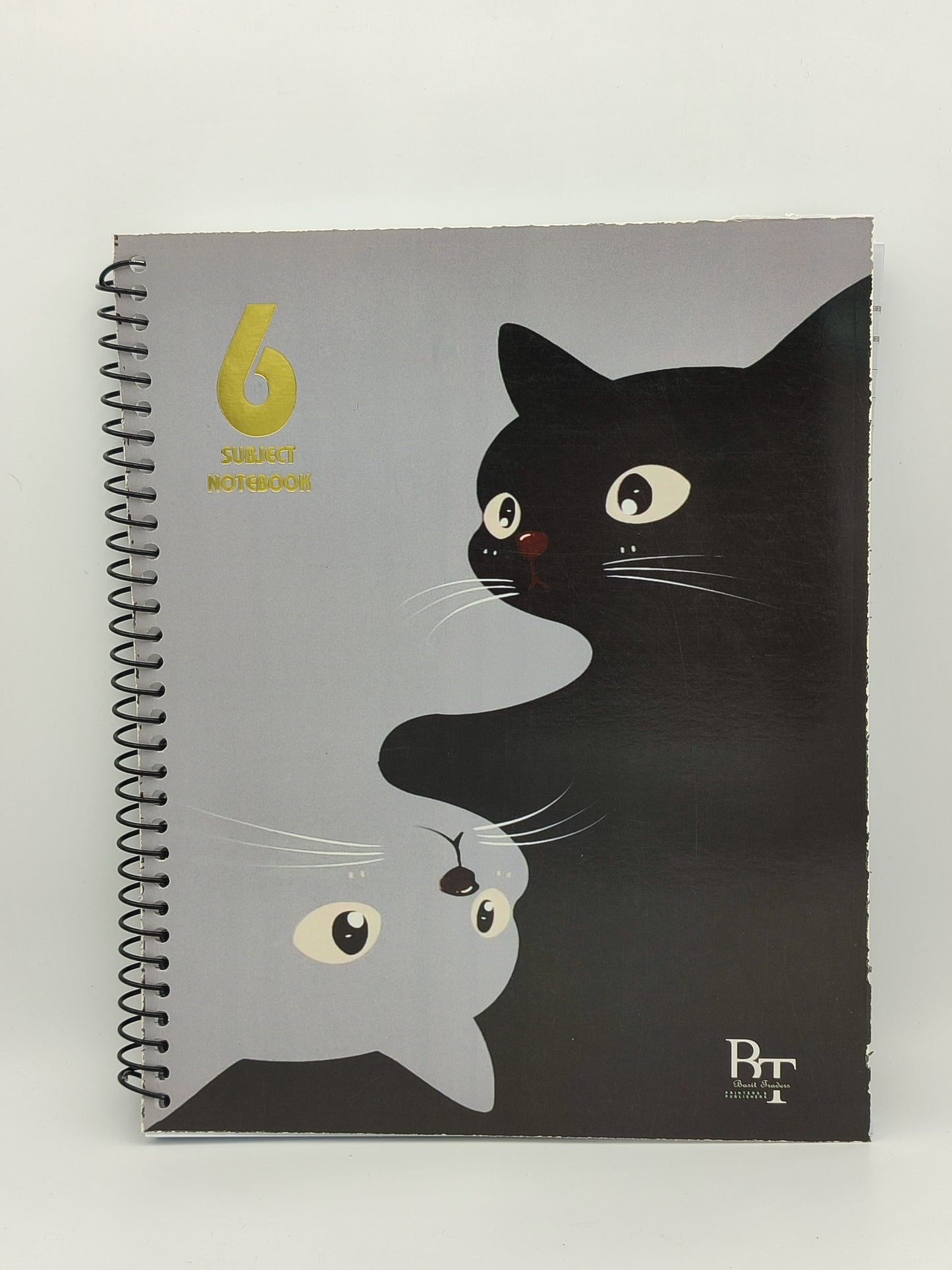 Subject Notebook “The Curious Duo”