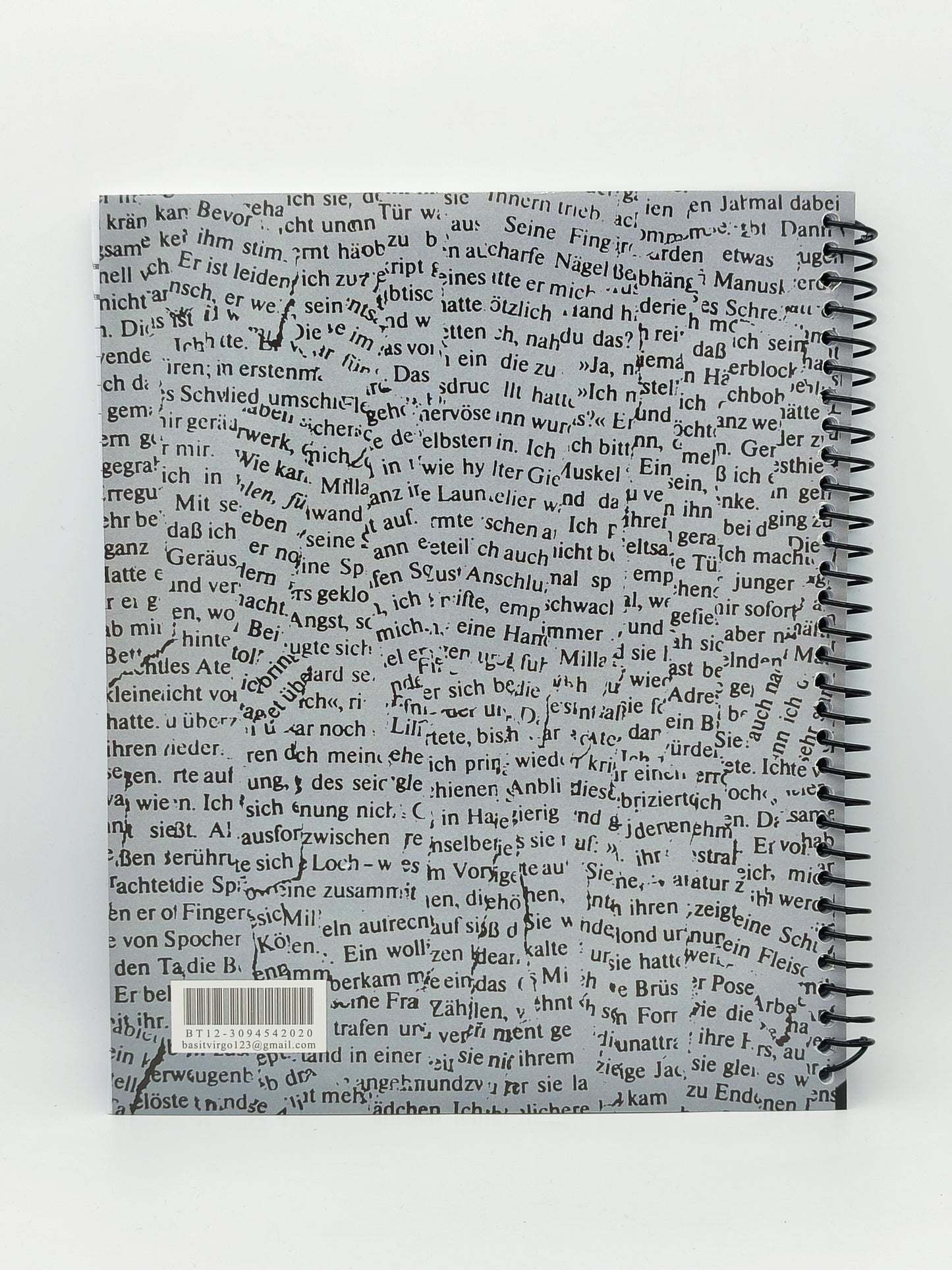 Subject Notebook “The Curious Duo”