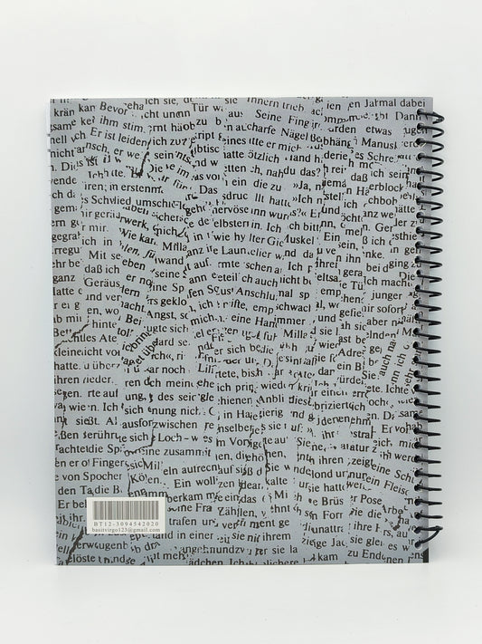 Subject Notebook “The Curious Duo”