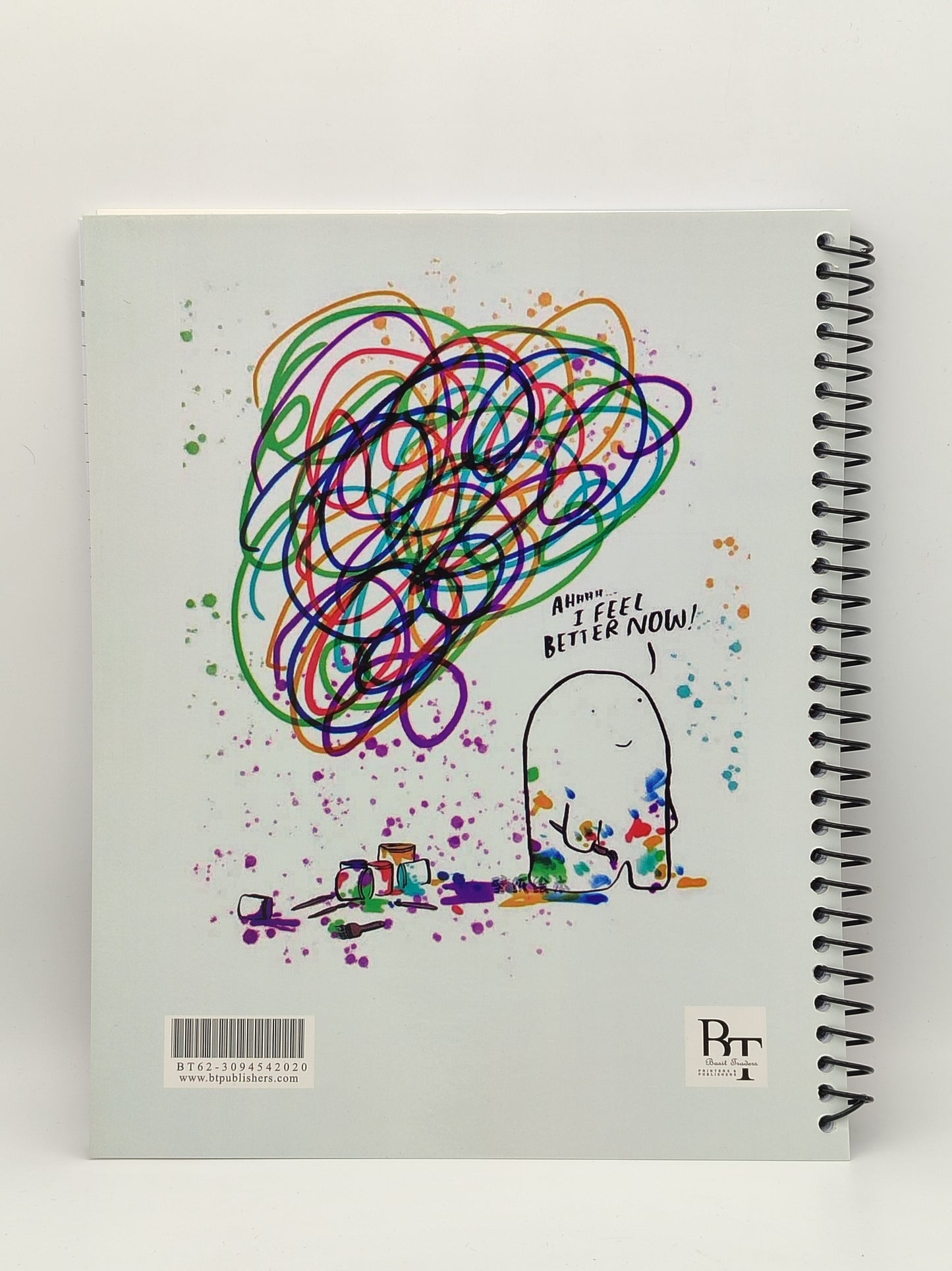 Subject Notebook “What It Really Takes”