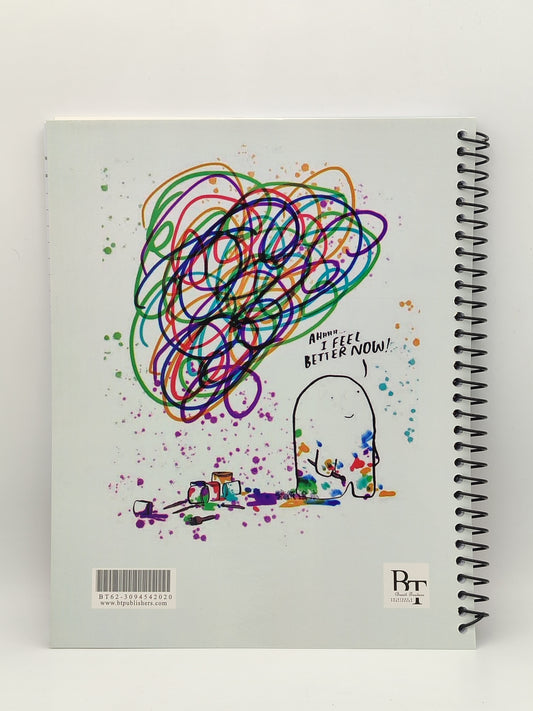 Subject Notebook “What It Really Takes”
