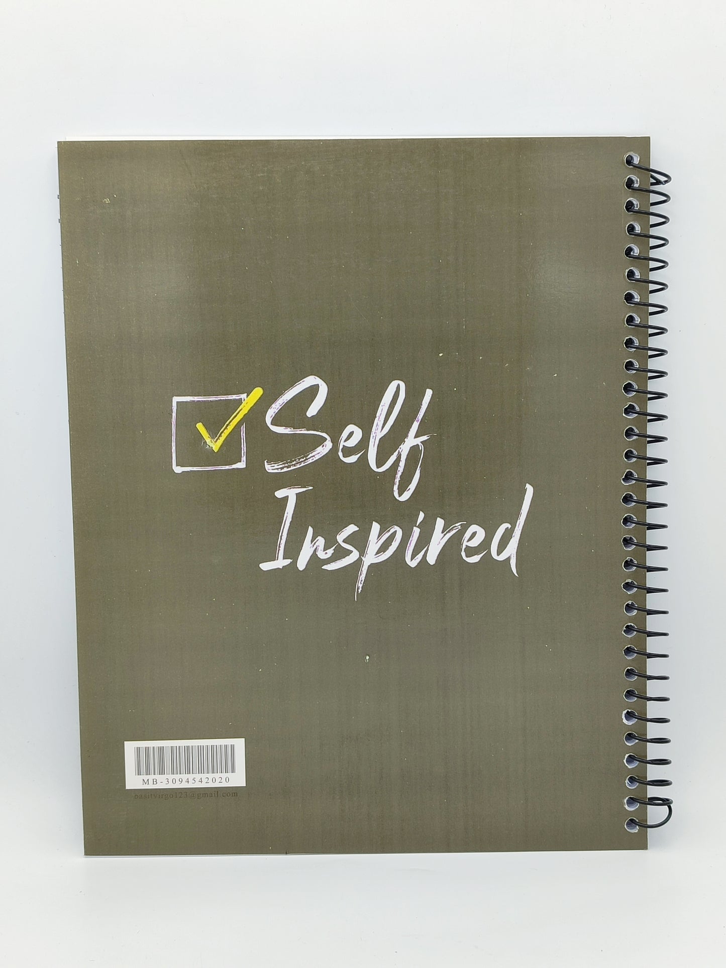 Subject Notebook “Currently fasting From People”