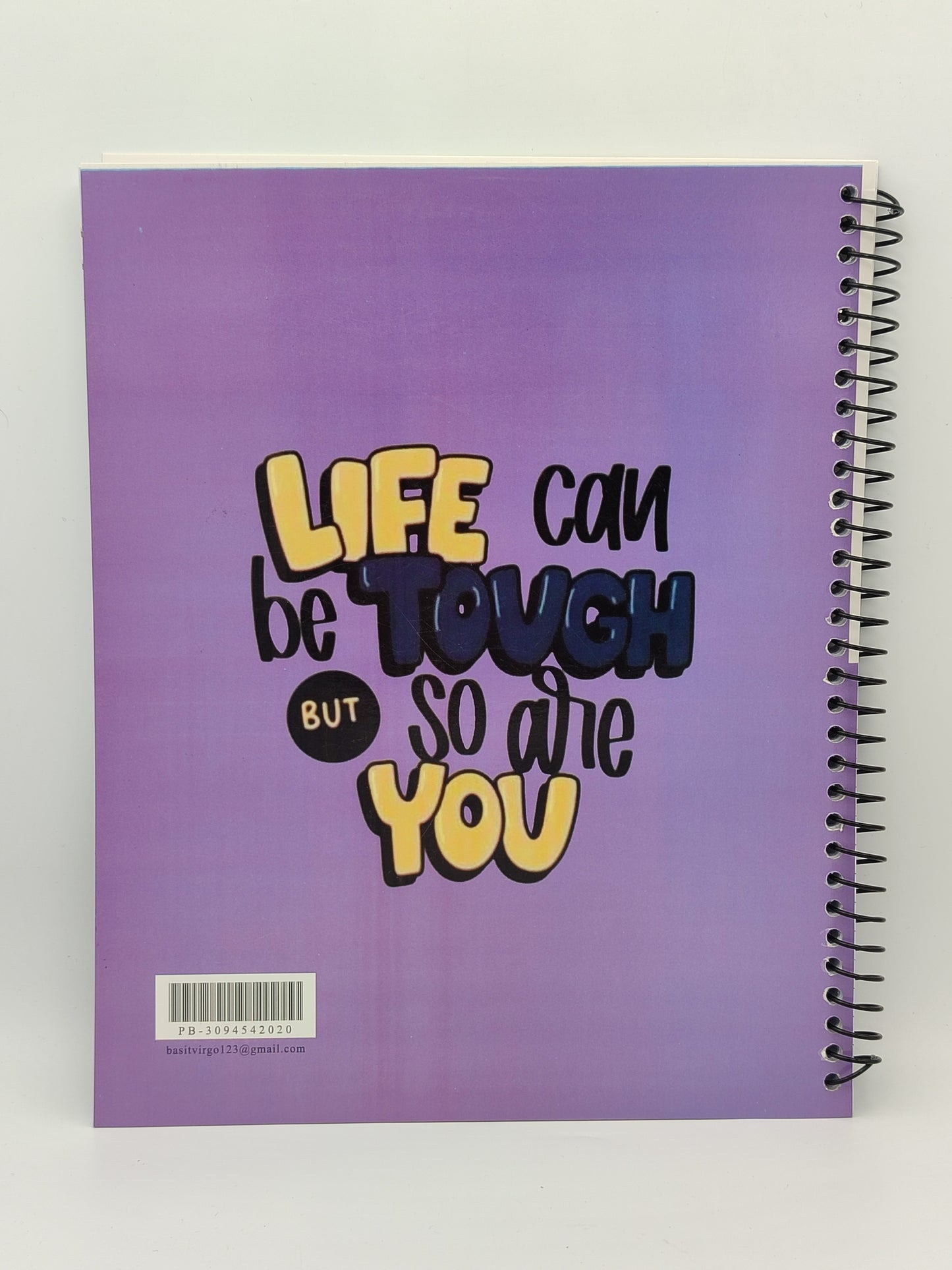 Subject Notebook “All I want Is Mental Peace”