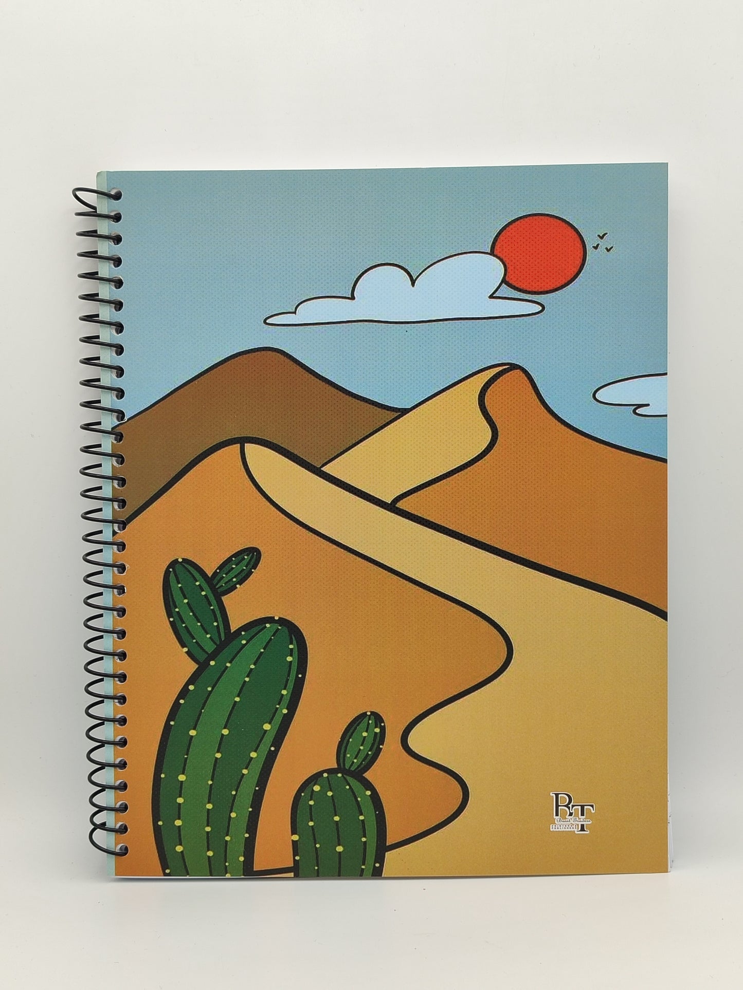 Subject Notebook “The Desert’s Edge”