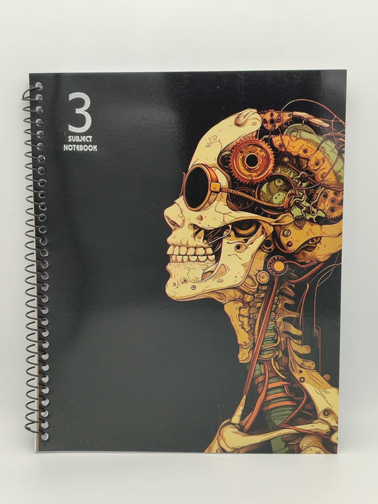 Subject Notebook “If You Want To Focus Eliminate Options”