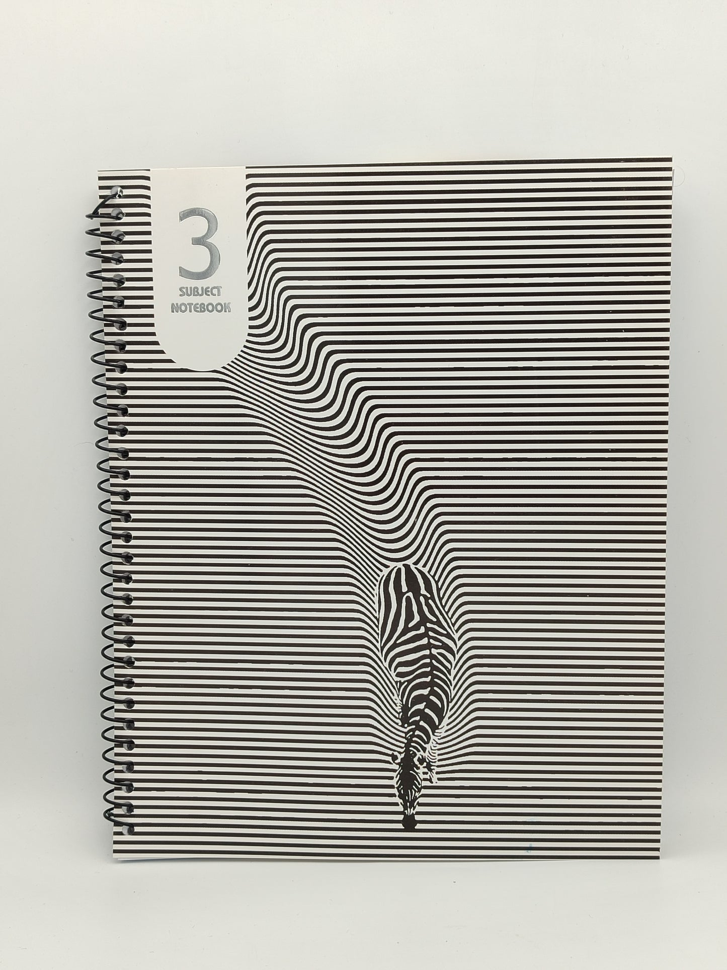 Subject Notebook “The Zebra Effect”