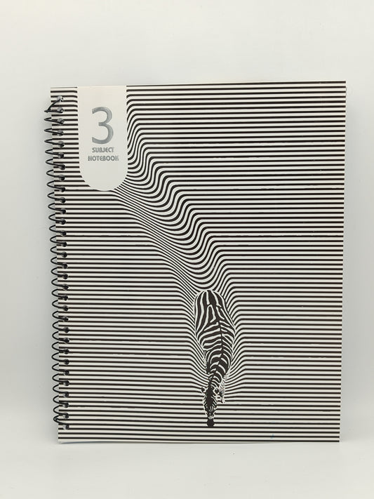 Subject Notebook “The Zebra Effect”