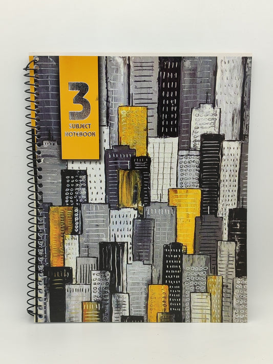 Subject Notebook “Concrete Jungle”