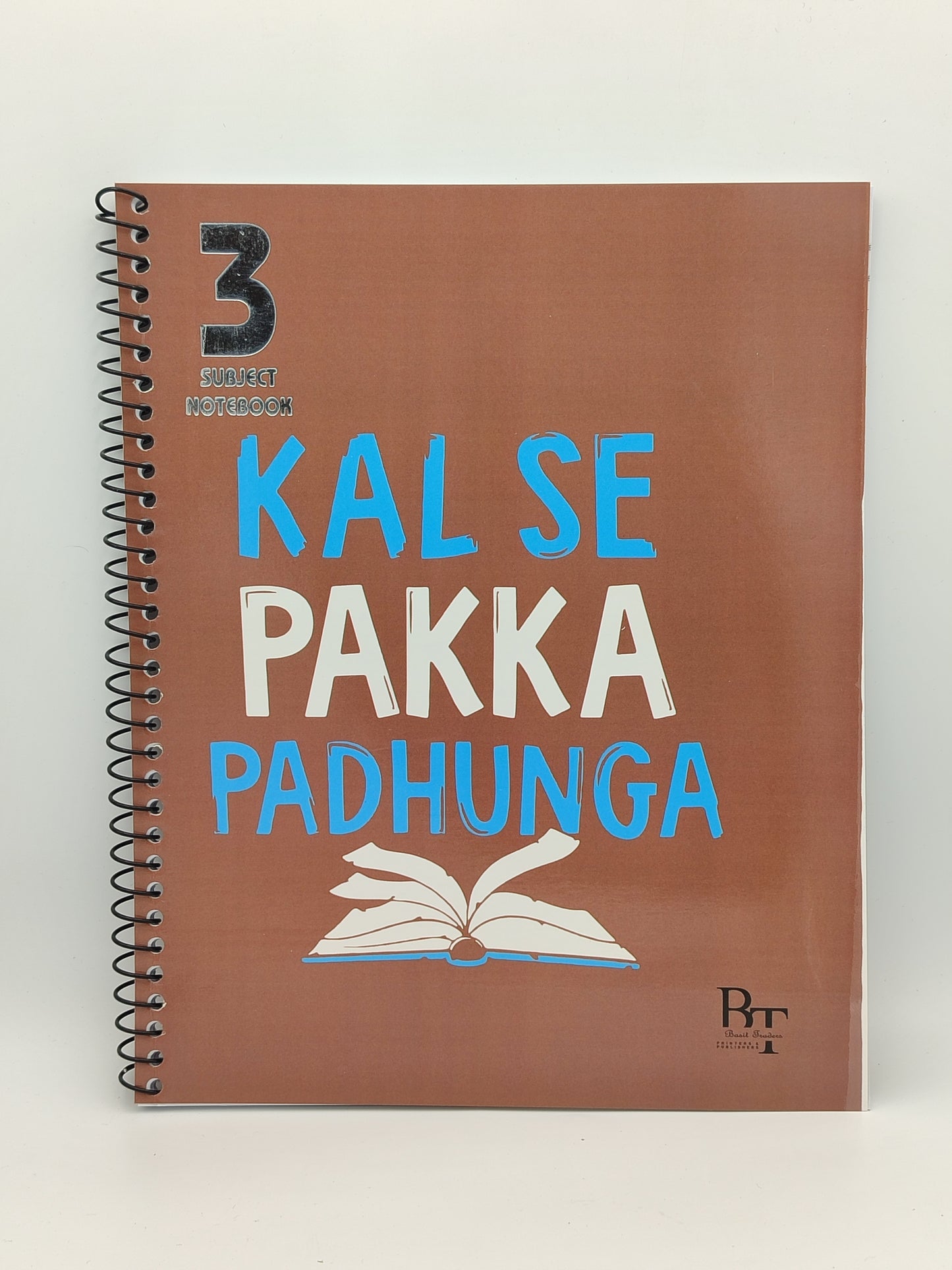 Subject Notebook “Kal Se Pakka Padhunga”