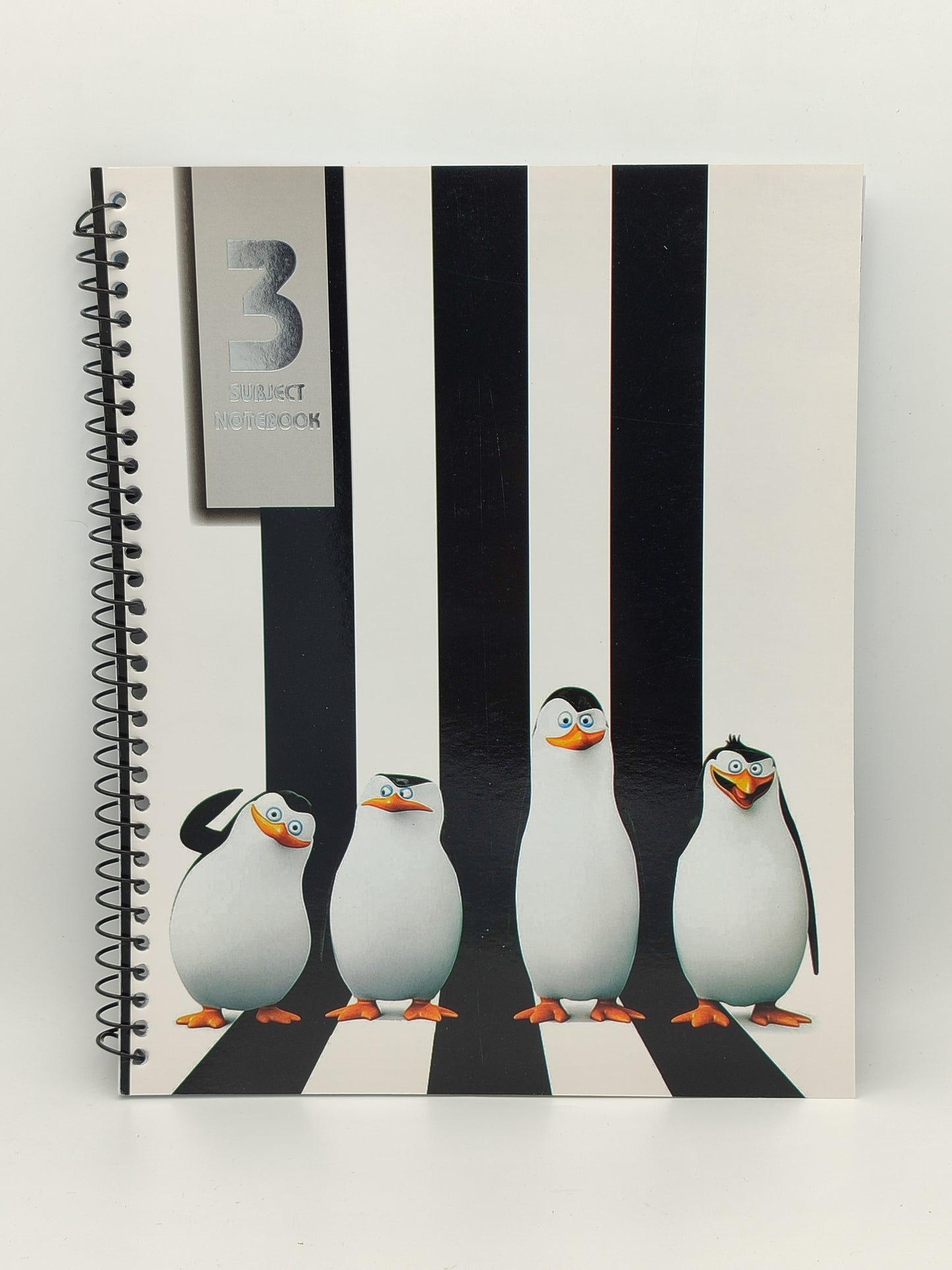 Subject Notebook “The Penguin Protocol”