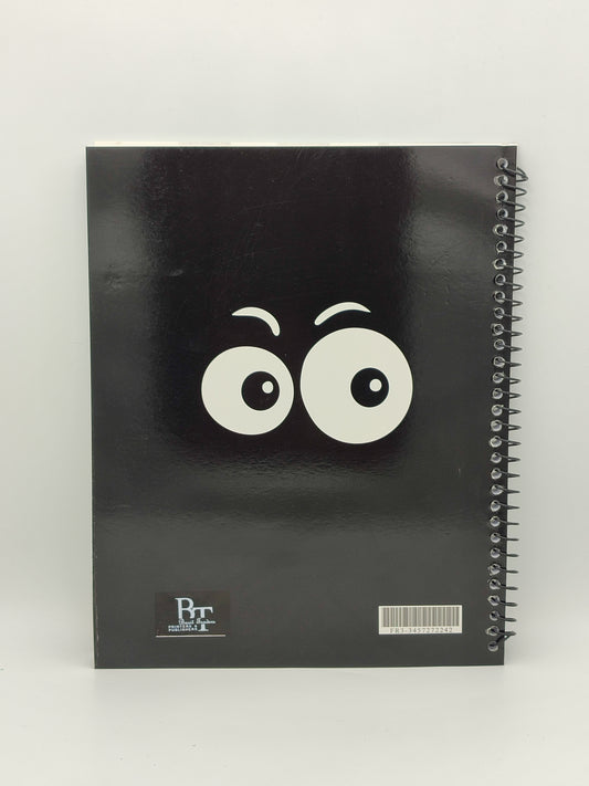 Subject Notebook “The Penguin Protocol”