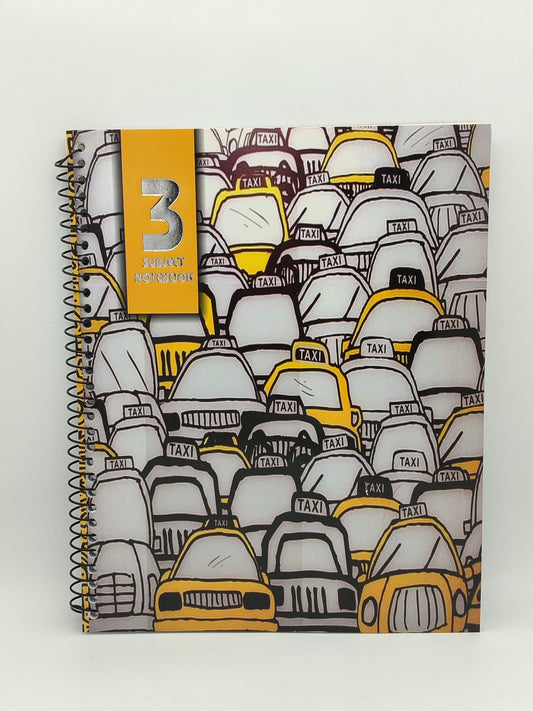 Subject Notebook “Taxi Mania”
