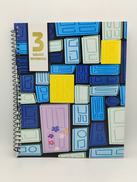 Subject Notebook “The Door Vault”