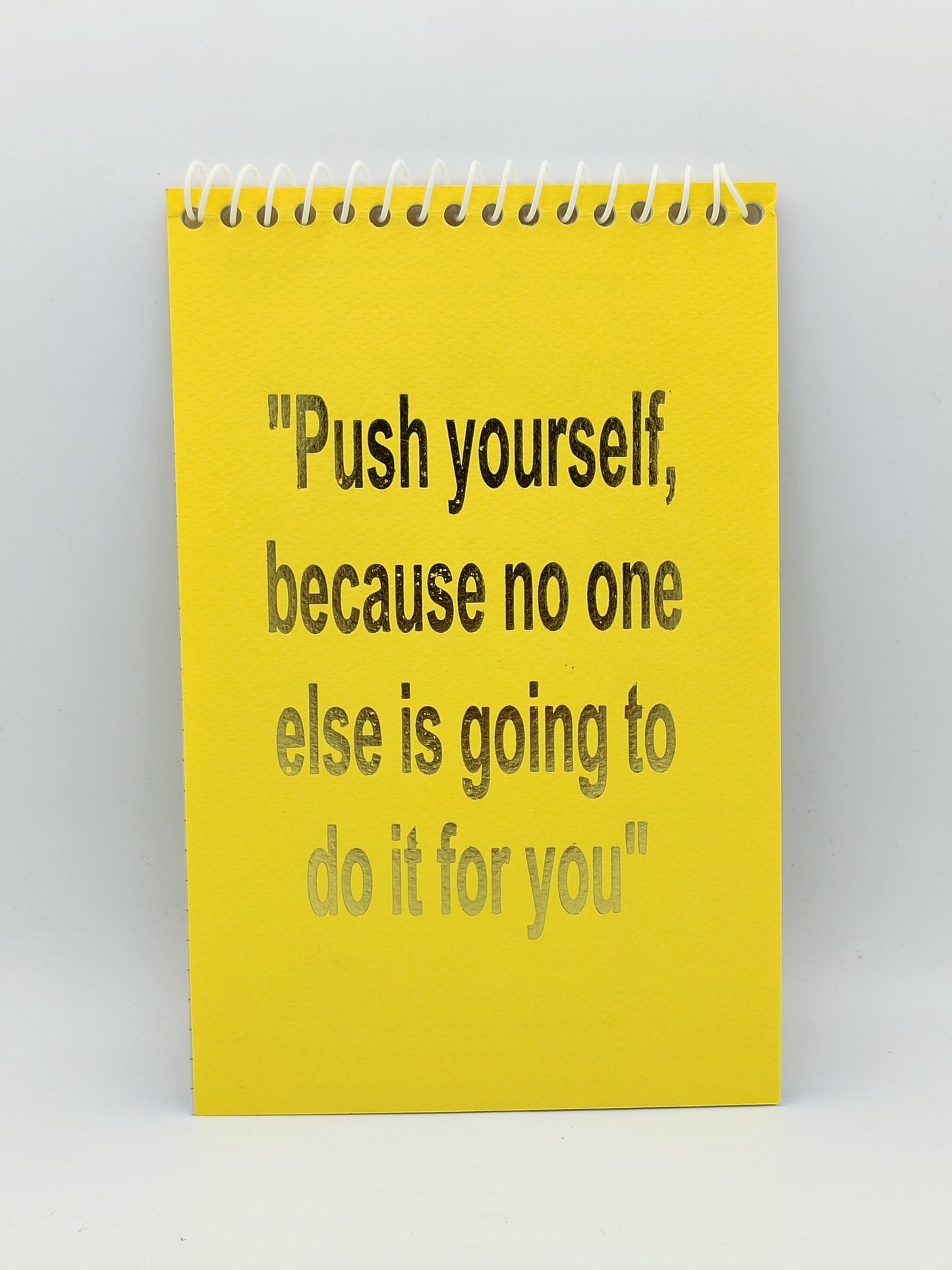 Diary "Push Your Self"