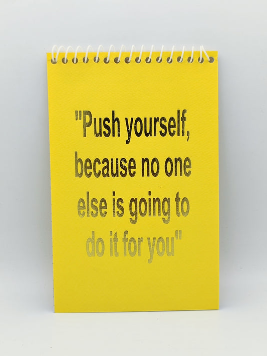 Diary "Push Your Self"