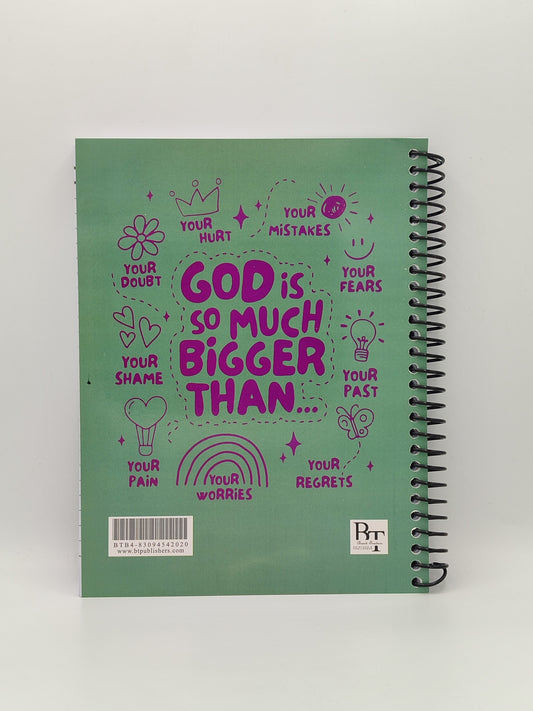 Subject Notebook B4 "Pray On It"