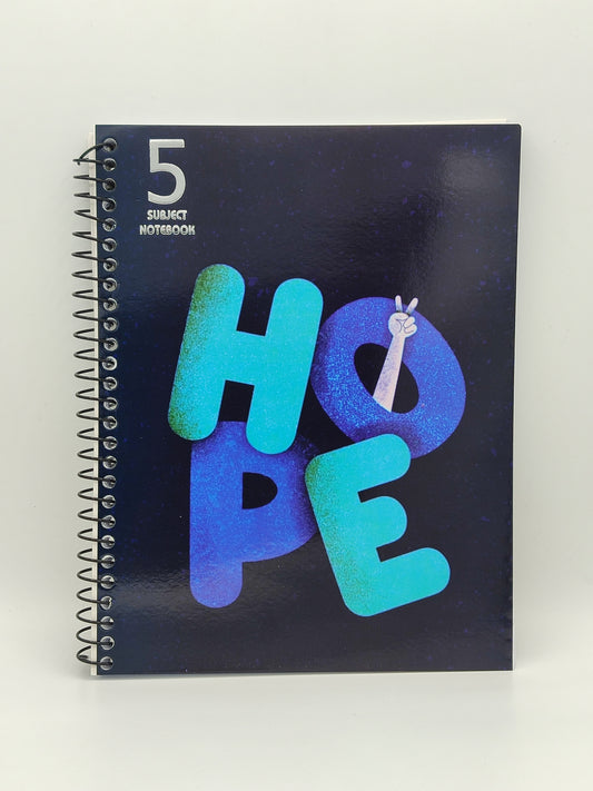 Subject Notebook B4 " Hope "
