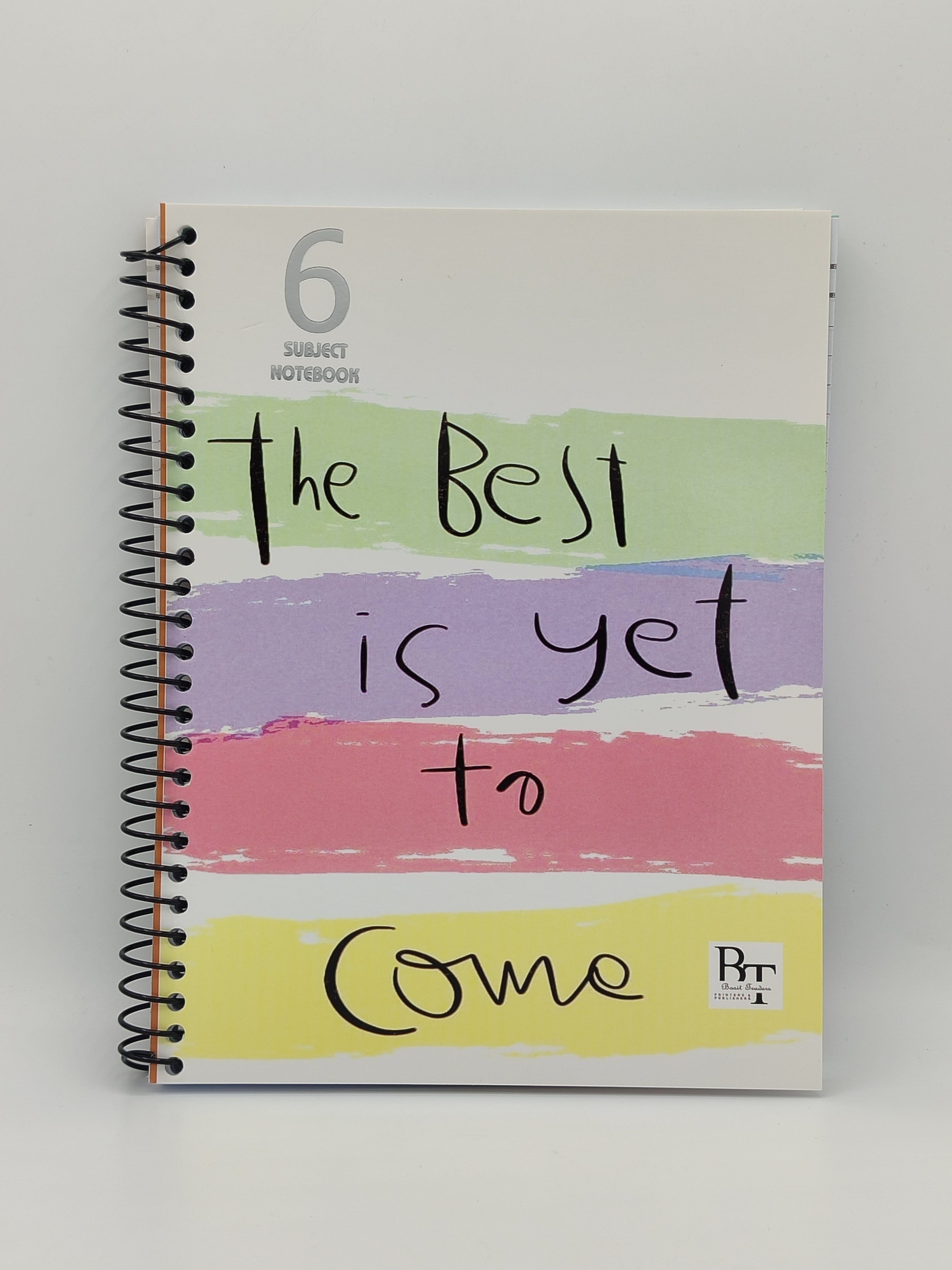 Subject Notebook B4 