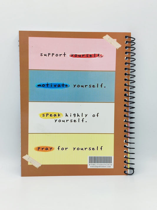 Subject Notebook B4 "The Best Is Yet To Come"
