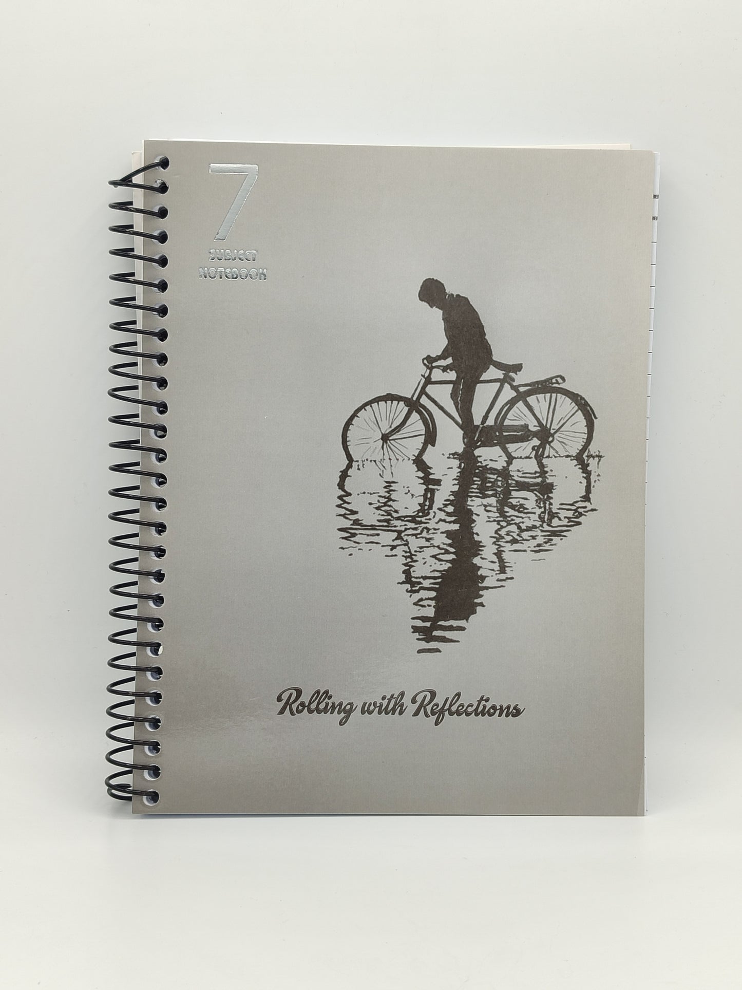 Subject Notebook B4 "Rolling With Reflection"