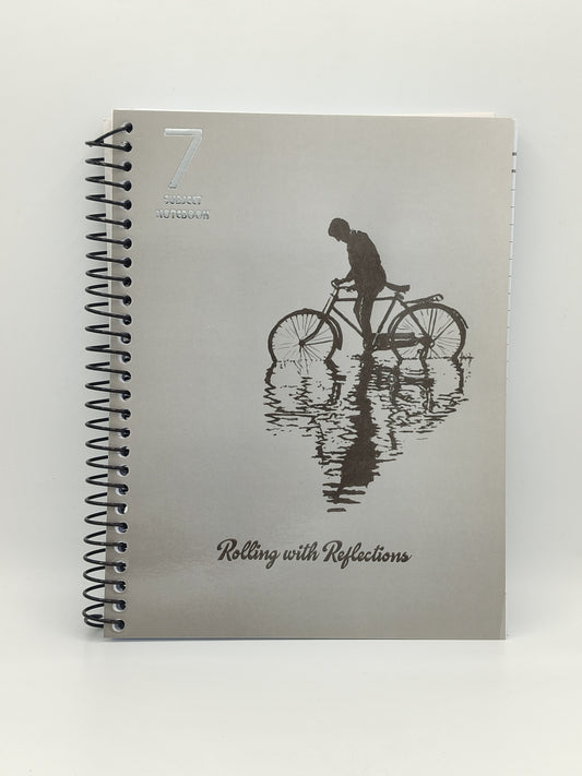 Subject Notebook B4 "Rolling With Reflection"