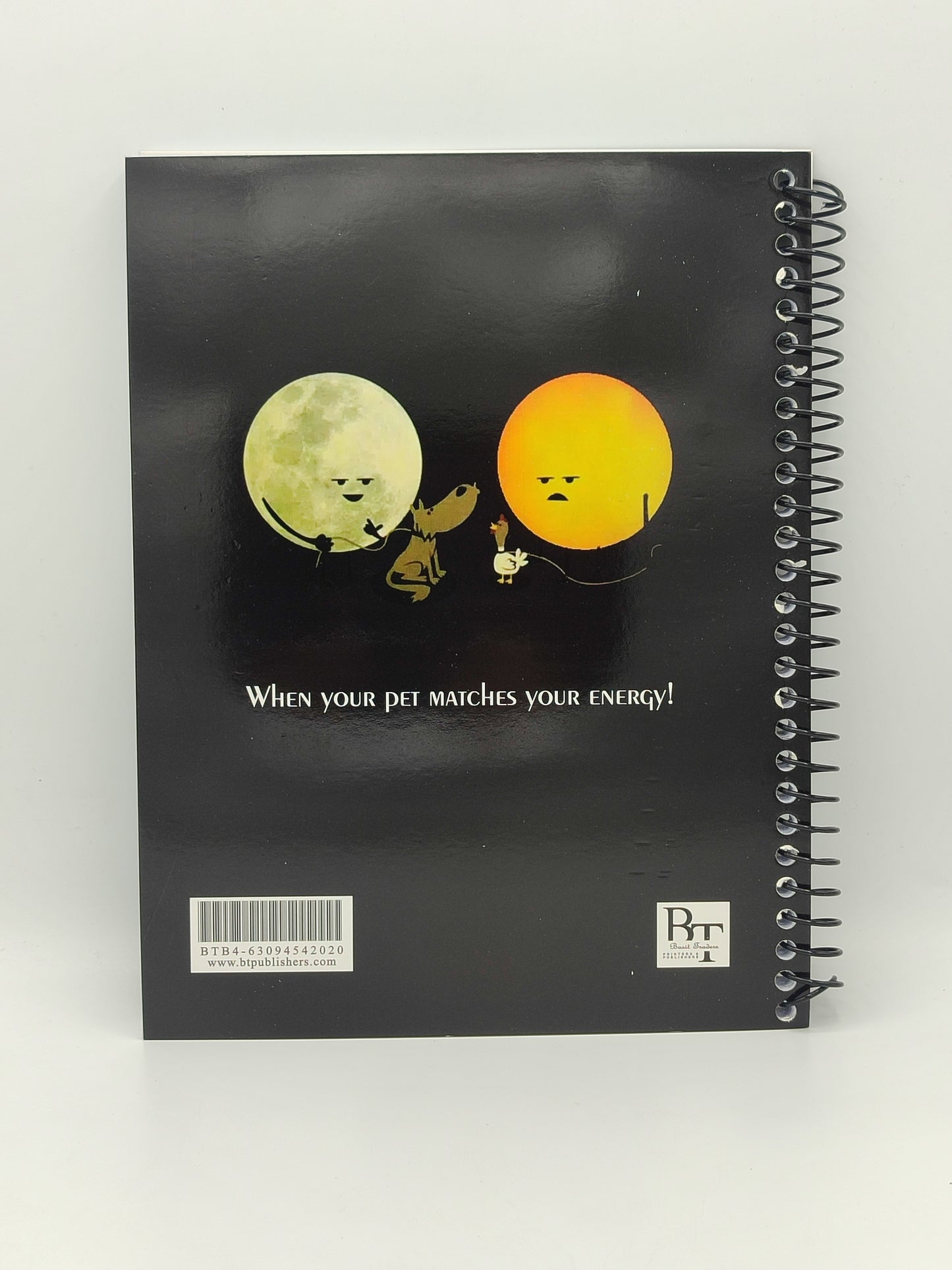 Subject Notebook B4 "Walk By Faith Not By Sight"