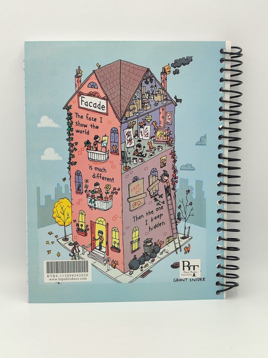 Subject Notebook B4 "Trying To Be Really Strong"