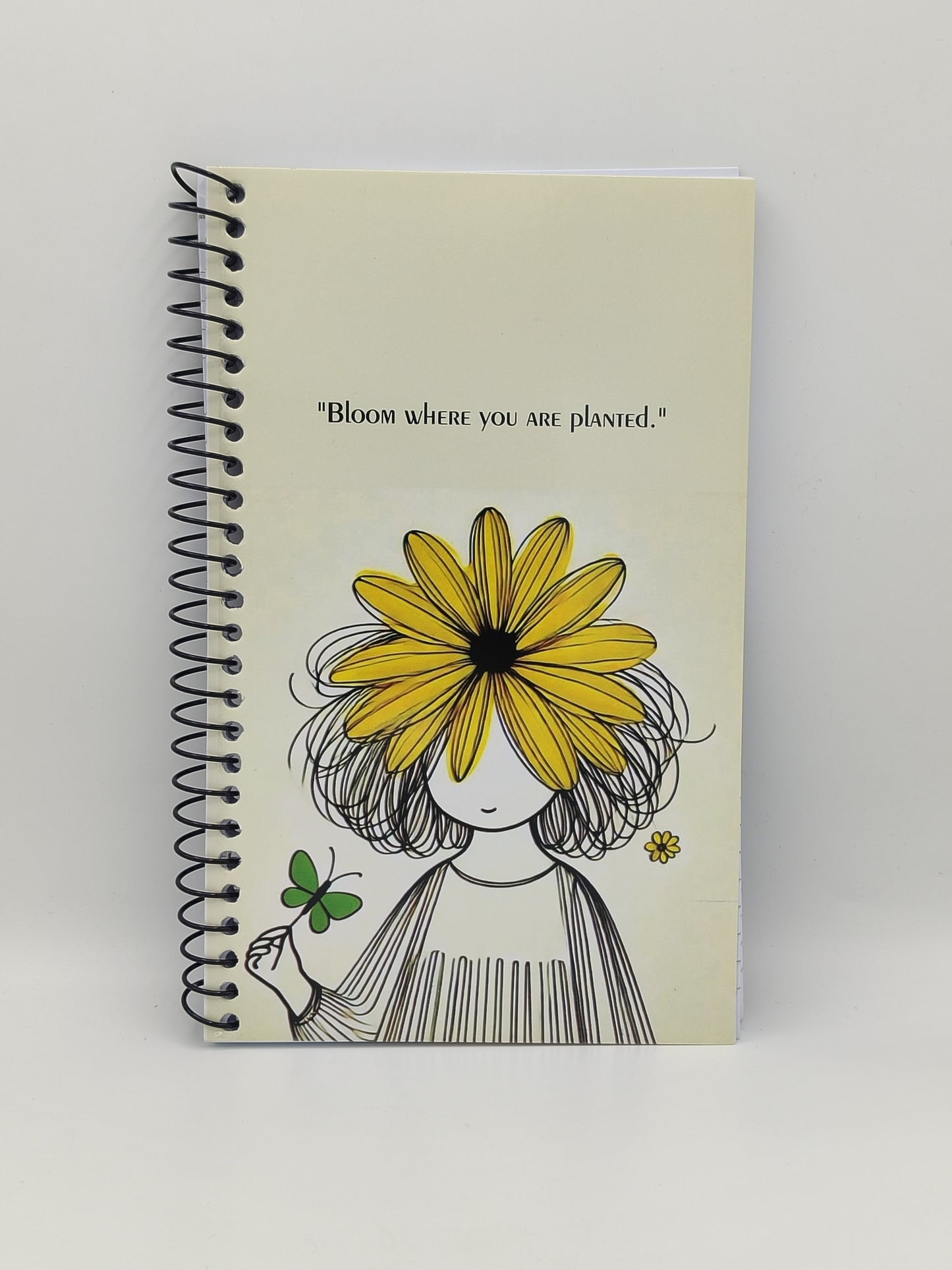 Diary "Blooms Where Are You Planted"