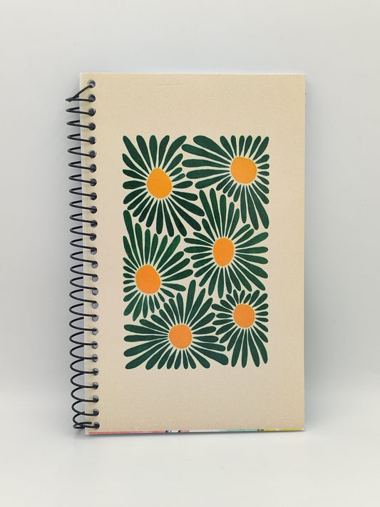 Diary "Floral Notes"