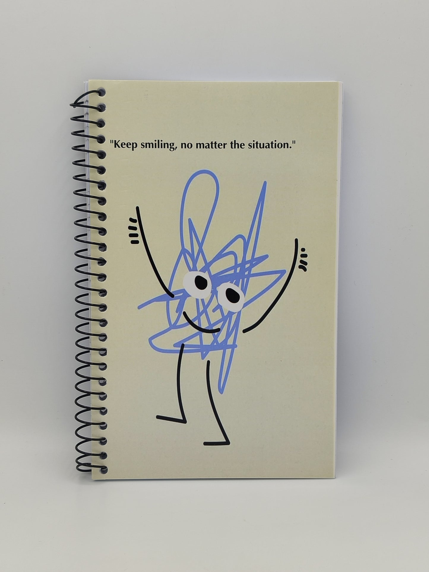 Diary "Keep Smiling No Matter The Situation"