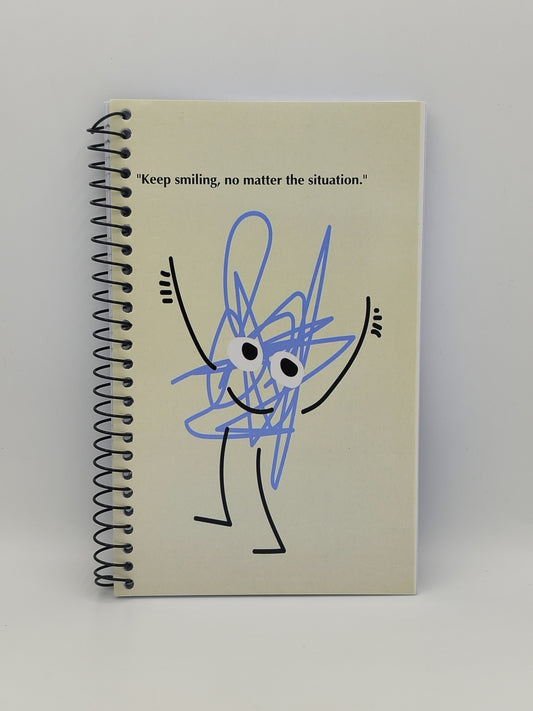 Diary "Keep Smiling No Matter The Situation"