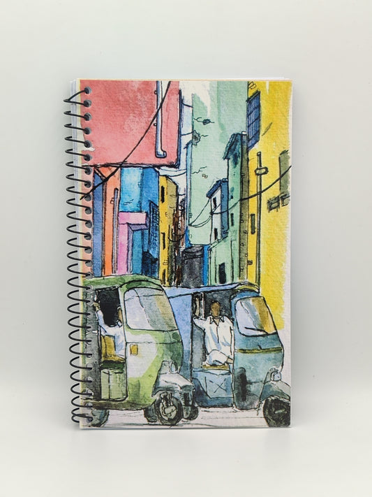 Diary "The Rickshaw Route"